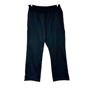Allure by White Cross Medical Scrub Pants Black XL